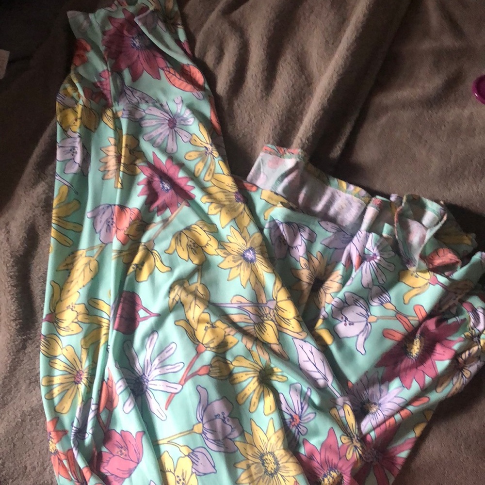 Lularoe Maxi silky skirt!